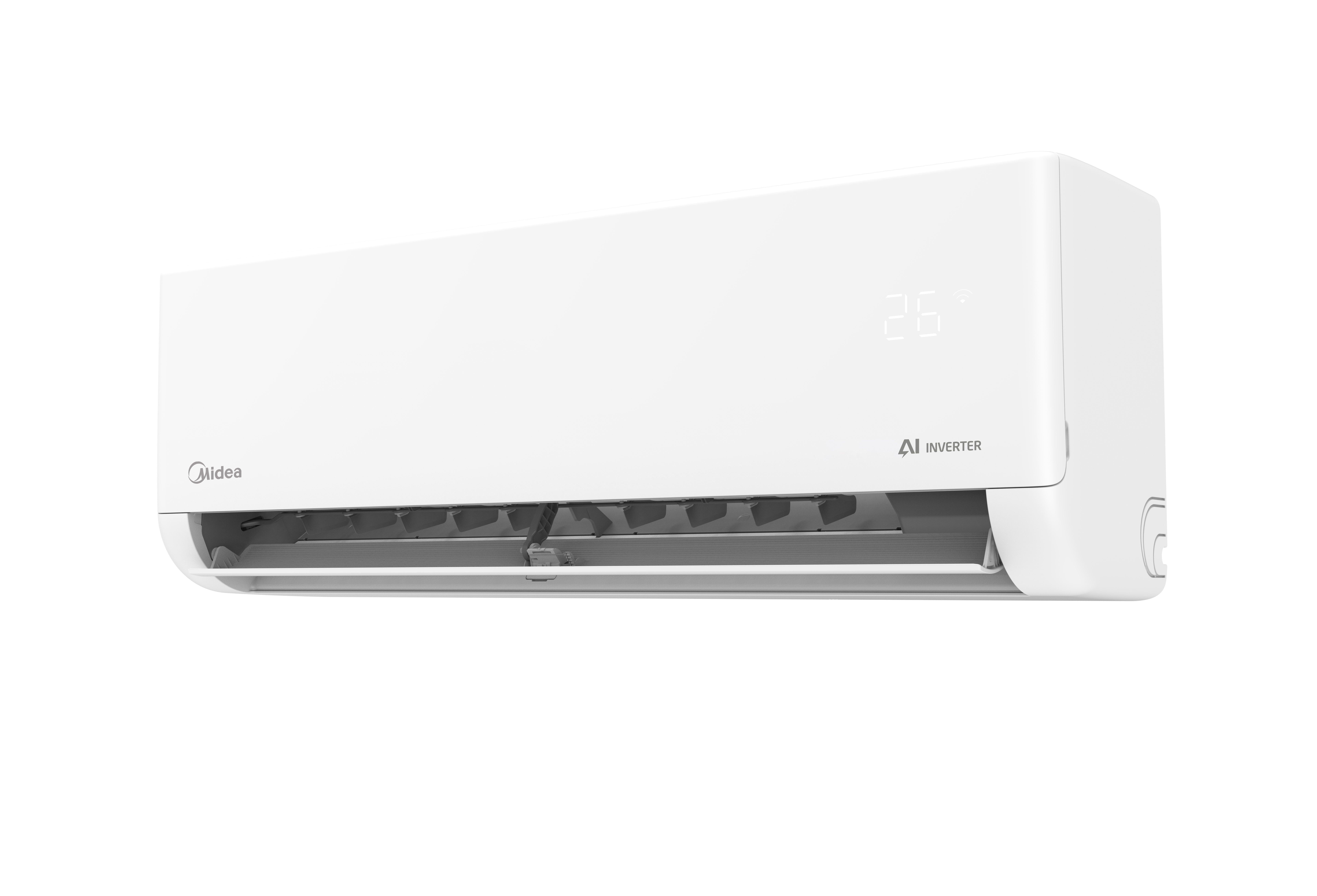 AR CONDICIONADO 9.000 BTUS SPLIT HW INVERTER SPRINGER MIDEA AI AIR VOLUTION FRIO R32 42EFVCA09M5/38TAVCA09M5 - 220V 2